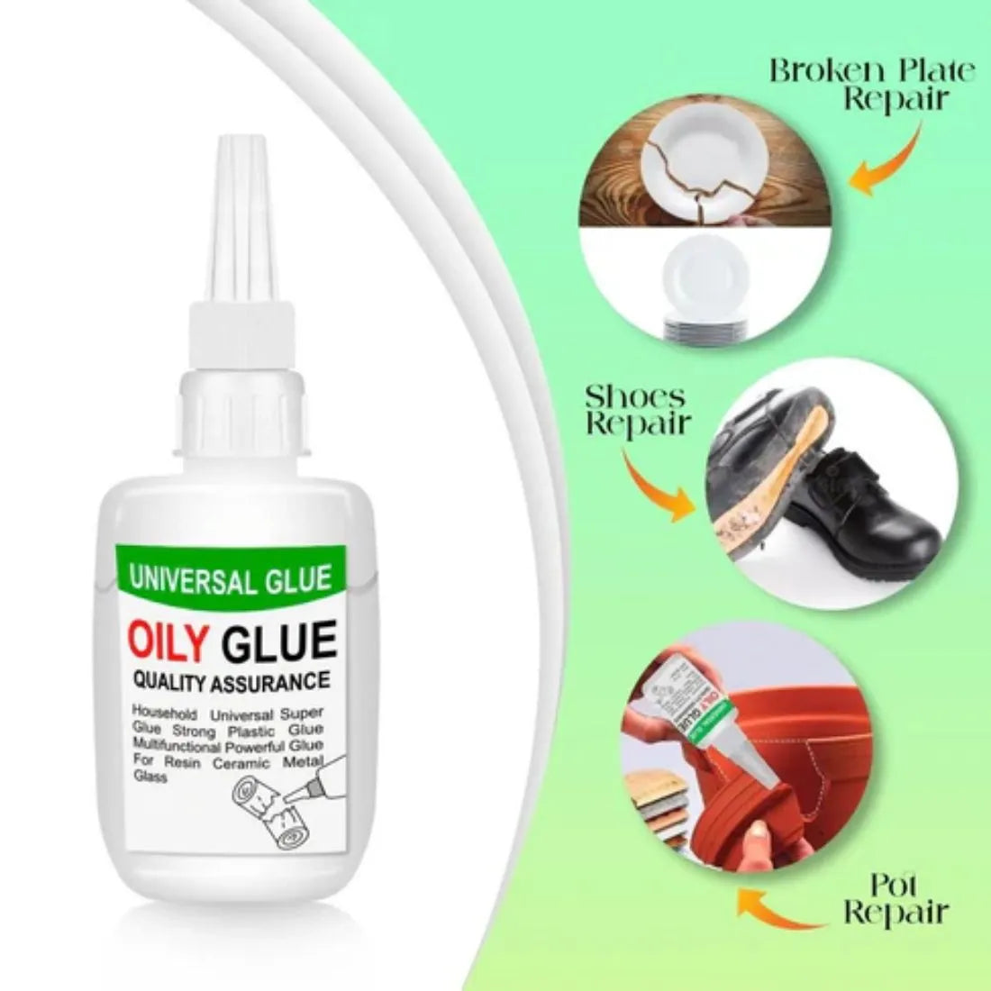 š„ High-strength Welding Oily Glue š„