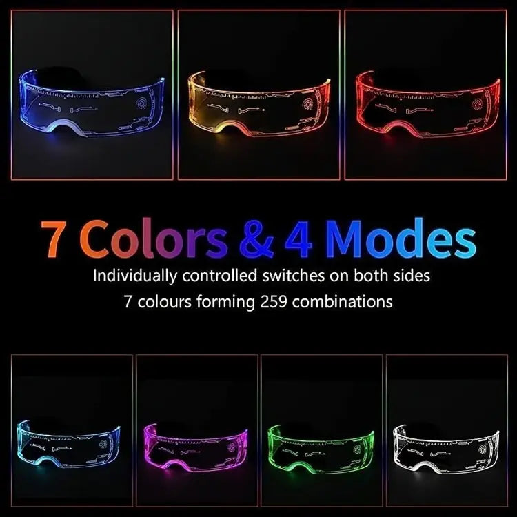 Light Up Glasses – Perfect for Parties & Festivals