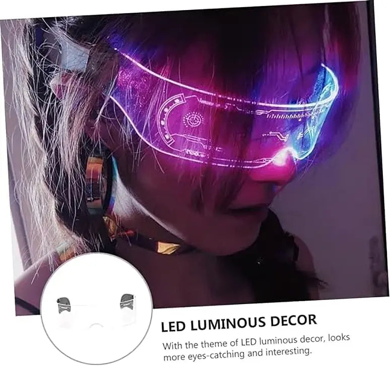 Light Up Glasses – Perfect for Parties & Festivals