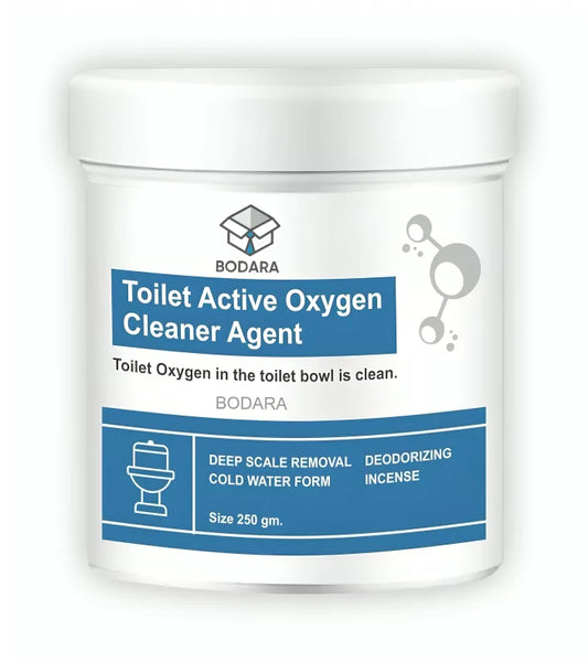 Toilet Active Oxygen Agent Cleaner