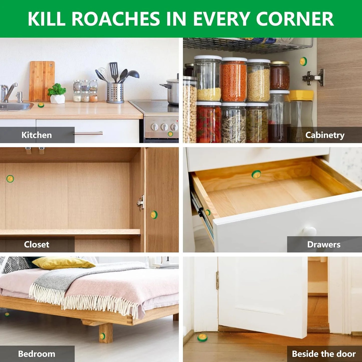 Roach Killer Indoor Repellent β Ultimate Solution for a Roach-Free Home