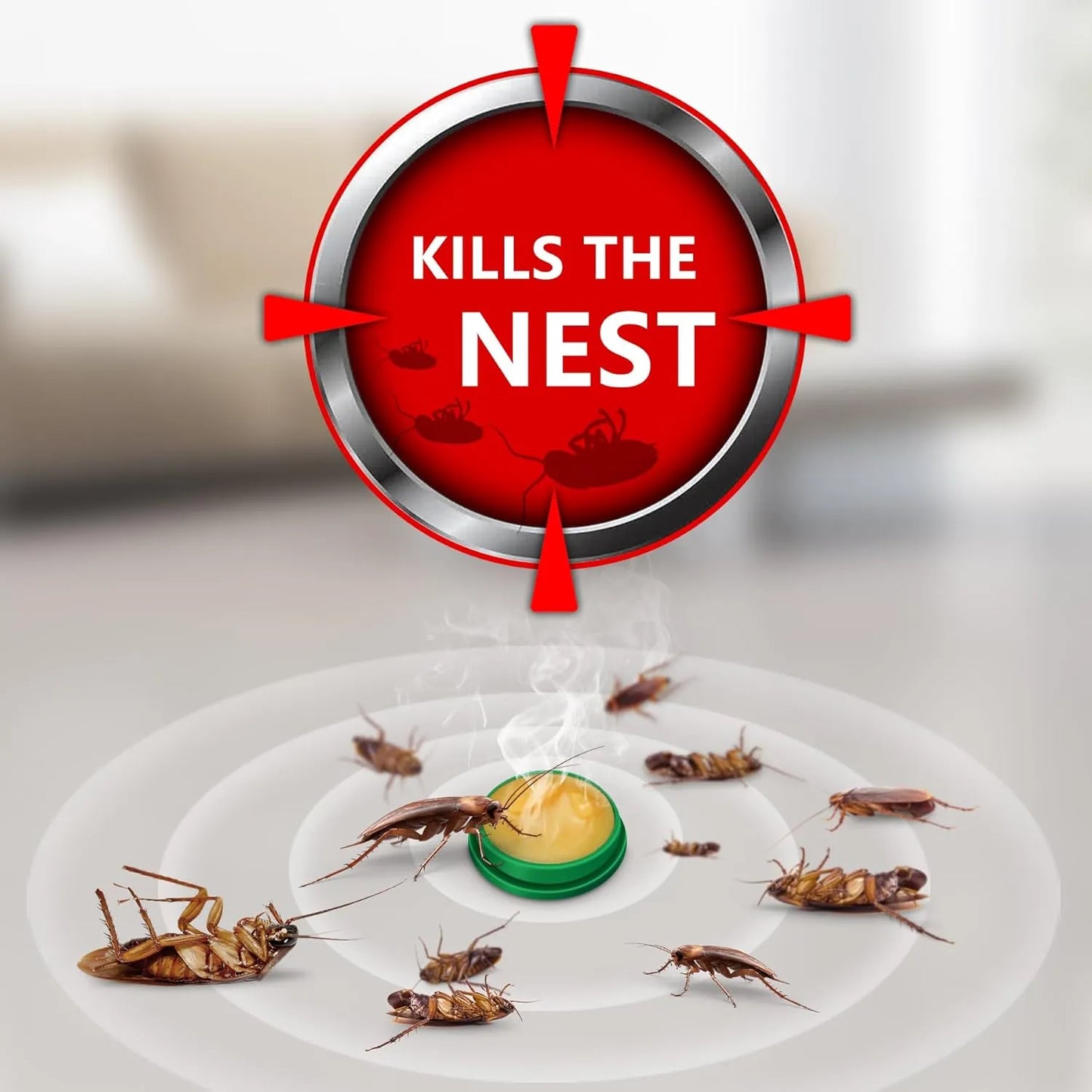 Roach Killer Indoor Repellent β Ultimate Solution for a Roach-Free Home