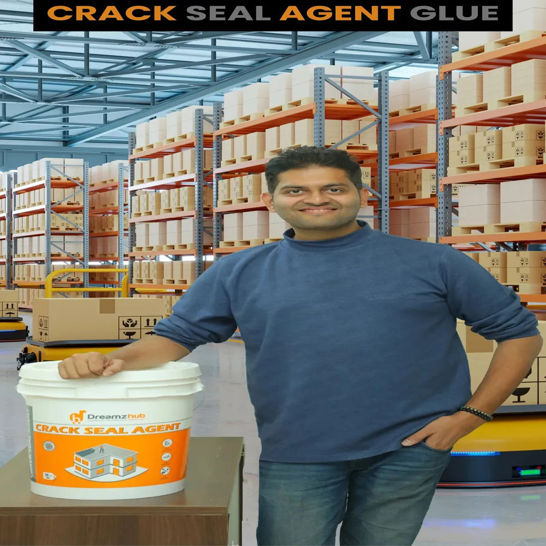 Bulk Quantity - Crack Seal Agent Glue