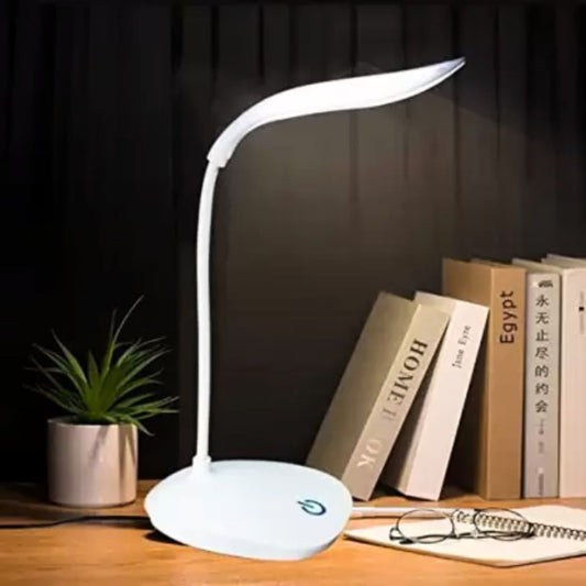 USB Rechargeable LED Touch Control Desk Lamp | Modern Night Lamp