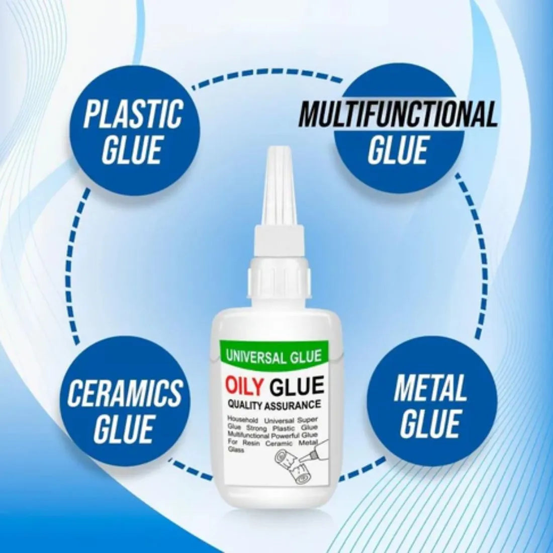 🔥 High-strength Welding Oily Glue 🔥