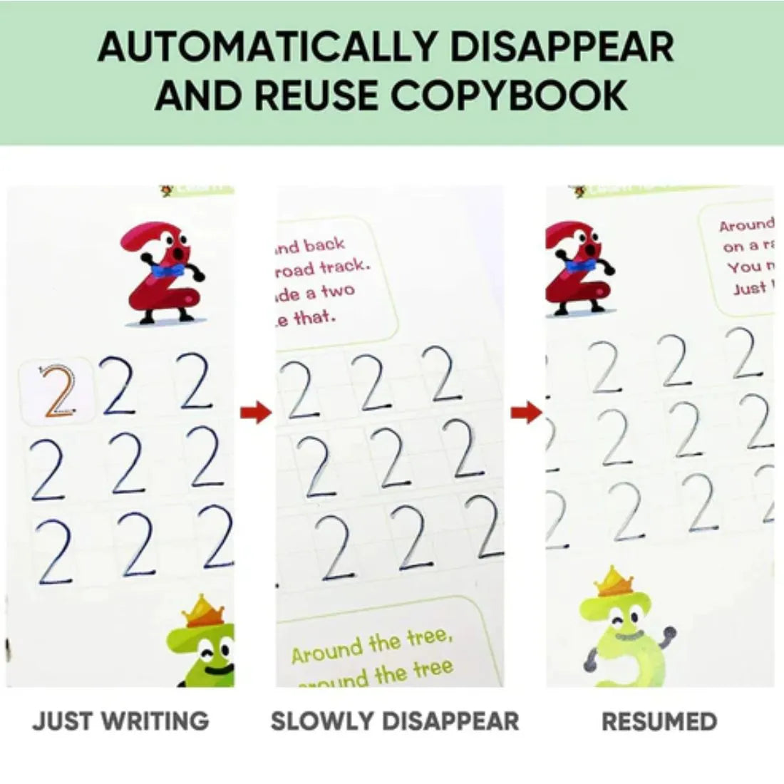 Reusable Study Book