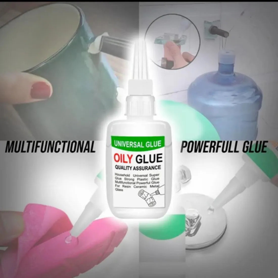 🔥 High-strength Welding Oily Glue 🔥