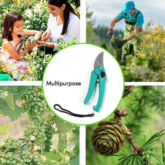 Heavy-Duty Garden Pruning Shears | Precision Plant Cutter for Effortless Gardening
