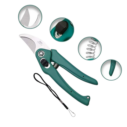 Heavy-Duty Garden Pruning Shears | Precision Plant Cutter for Effortless Gardening