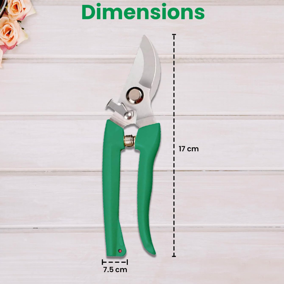 Heavy-Duty Garden Pruning Shears | Precision Plant Cutter for Effortless Gardening