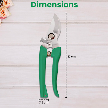 Heavy-Duty Garden Pruning Shears | Precision Plant Cutter for Effortless Gardening